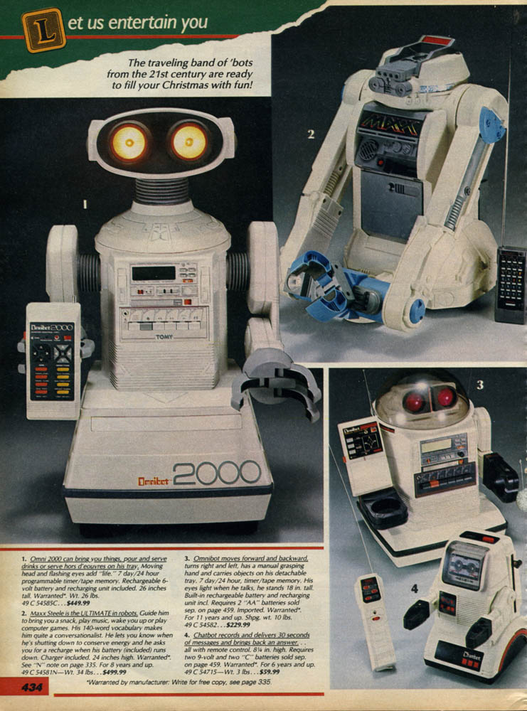 A look back at the first robot uprising... 1985 - Blog of Much Holding